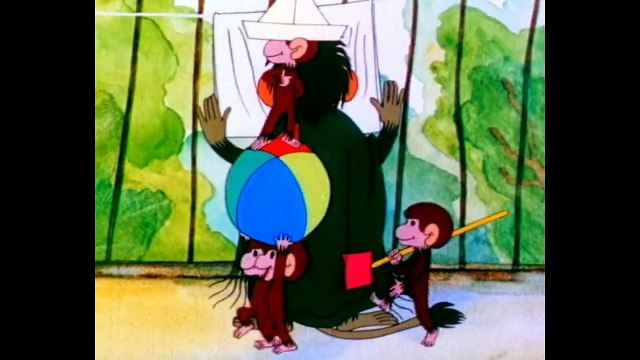 Копия видео Обезьянки мультфильм — все серии подряд HD