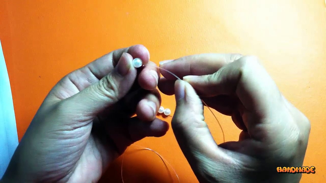 Hướng dẫn kết hạt cườm -  Chuột nhắt - tuổi tý -(2/2)