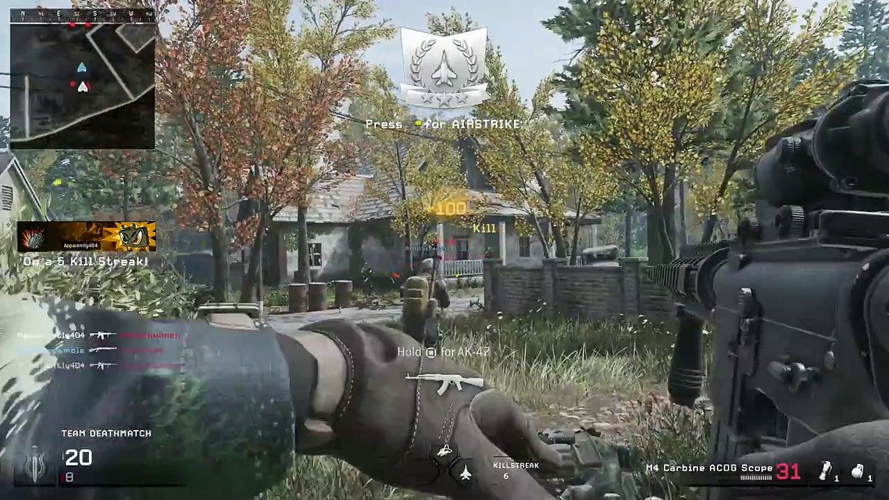 Call of Duty Modern Warfare Remastered disponible sur PS4 -