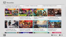 Nintendo Switch : Nouvelles & Nintendo eShop