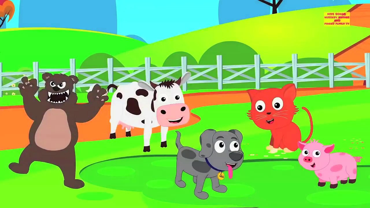 Monsters finger family | nursery rhymes | kids songs | children videos