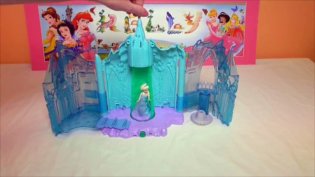 Little Kelly - Toys & Play Doh - FROZEN ICE CASTLE (Elsa, Olaf, Princess Castle )