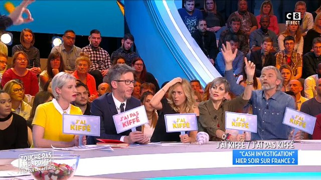 Cyril Hanouna s'en prend à Elise Lucet après son altercation avec le Pape - Regardez