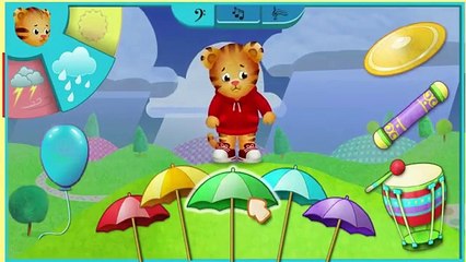 Daniel Tigers - Feel The Music - Daniel Tigers Games