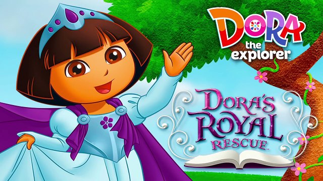 Dora the Explorer Game Movie - Doras Royal Rescue