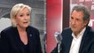Le Pen: "Fillon a passé la première partie du débat à envoyer ou lire des SMS"