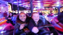 Goose Fair Theme Park Rides Playground Adventure - Scary Mouse Trap Roller Coaster