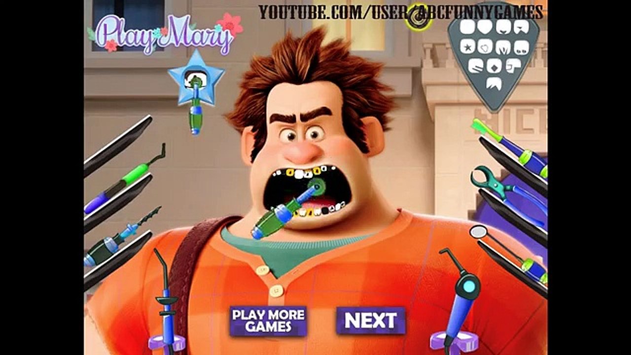 Забота зубоврачебный доктор полный игра Это Это Ральф затонувшее судно