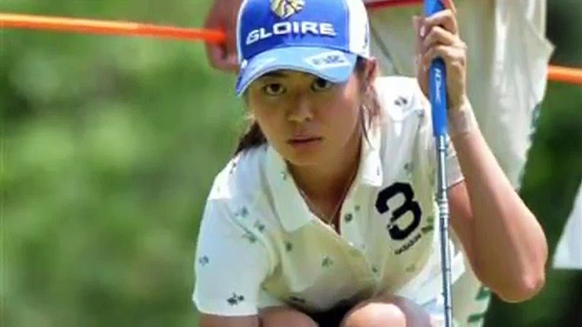 パ チラ 美女ゴルファー松森彩夏 スイング 画像etc Video Dailymotion