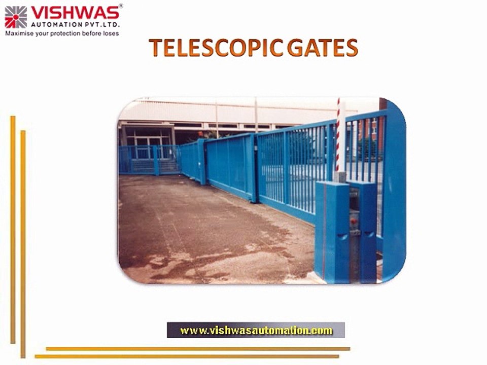 Industrial Sliding Gates Manufacturer in India