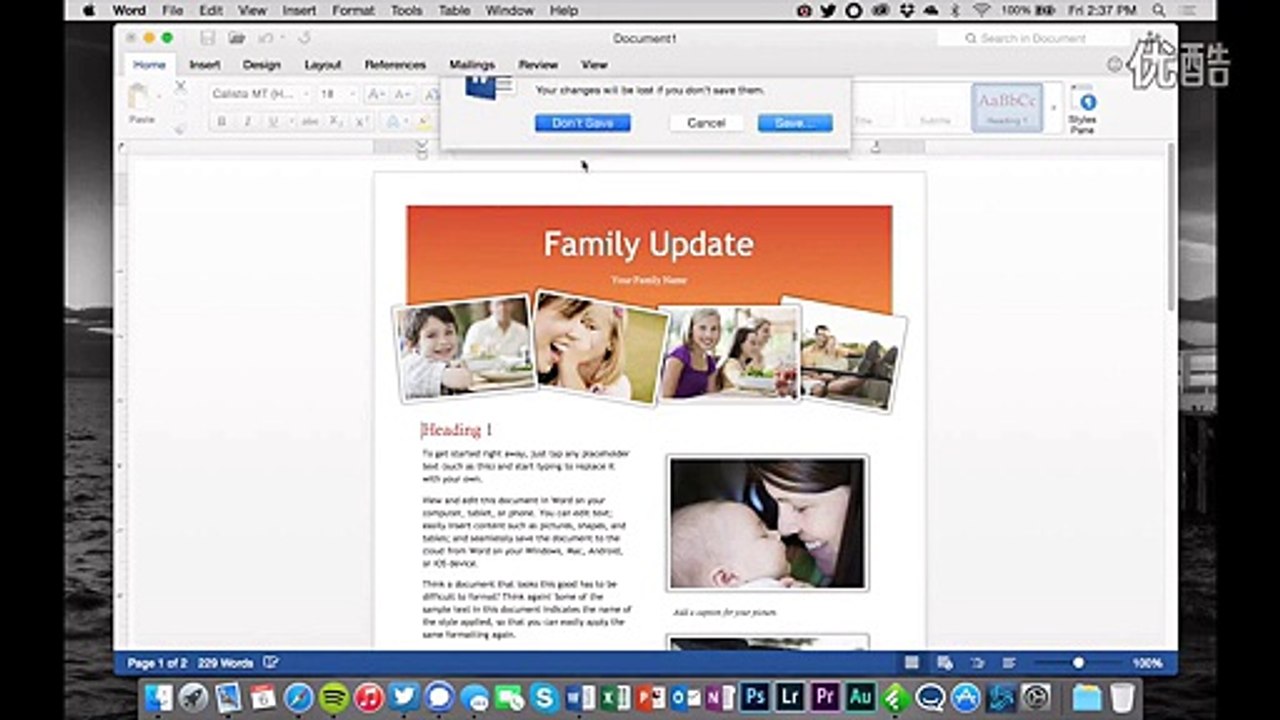 Office 2016 pour Mac Preview : regarder de plus près ce que Microsoft a pour OS X