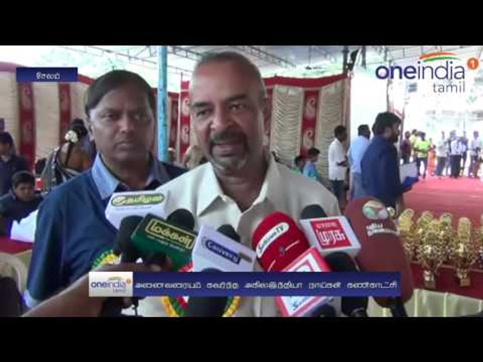 சேலத்தில் நடைபெற்ற நாய் கண்காட்சி... 300க்கும் மேற்பட்ட நாய்கள் பங்கேற்பு- வீடியோ