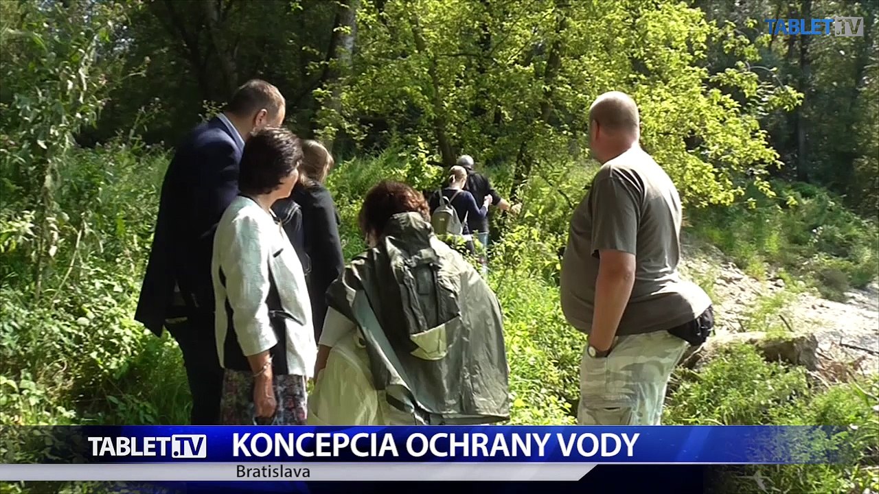 Bratislavská župa pripravuje koncepciu ochrany zdrojov povrchovej a podzemnej vody