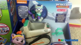 Paw Patrol Toys Paw Patroller Nickelodeon Snow Blower with Everest - Tv AV