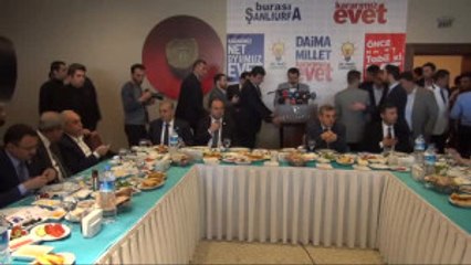 Şanlıurfa Bakan Çelik Ekmeke Gdo Tespit Edilmemişir