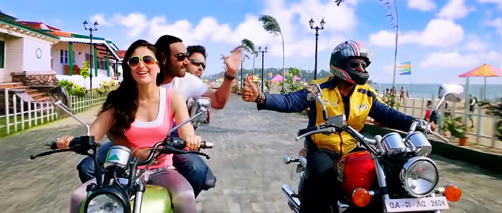 Ale_ (Full Video Song) Golmaal 3 (2010) Ajay Devgan, Kareena Kapoor (Blu-Ray) HD 720p