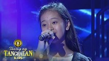 Tawag ng Tanghalan Kids: Kristine Mae Dianne Flores | Ikaw Luzon contender Kristine Mae Dianne Flores sings Sharon Cuneta’s 