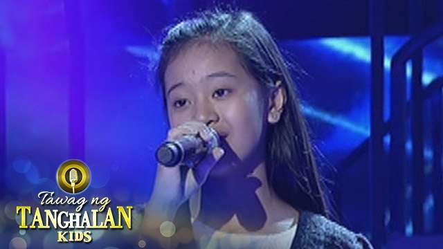 Tawag ng Tanghalan Kids: Kristine Mae Dianne Flores | Ikaw Luzon contender Kristine Mae Dianne Flores sings Sharon Cuneta’s Ikaw.