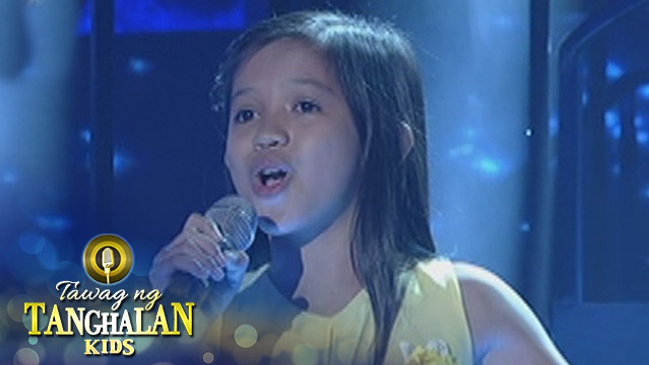 Tawag ng Tanghalan Kids: Trixie Jane Manlegro |...