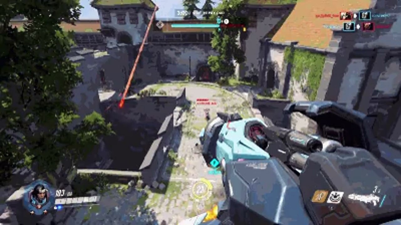 Overwatch: Mercy is OP