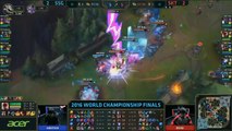 SKT vs SSG Highlights Game 5 _ LOL World Championship 2016 Fina