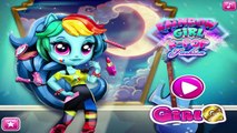 My Little Pony Equestria Girls Rainbow Dash K Pop Fashion Dress Up And Makeover Game