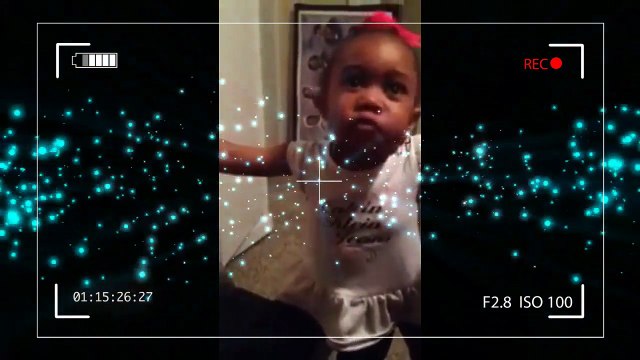 little babby snap like a grown women with her man Must watch