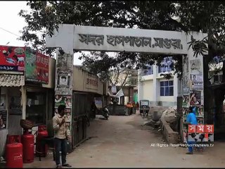 মাগুরায় ট্রাক-পিকআপ সংঘর্ষে দু'জন নিহত