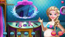 Frozen Games - Pregnant Elsa Queen Spa - Princess Elsa Game