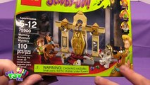 Scooby Doo Mummy Mystery Museum Lego Set!!! By Bin's Toy Bin!!-RujXjtZKdWw