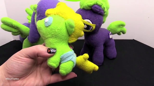 Custom Bin's Toy Bin My Little Pony Plush Dolls Made By MsCraftyPerson!-wLHBjrFsuXs