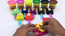 Leaning Colors Play Dough Apples Smiley Face Vehicles Animals Molds Fun and Creative For K