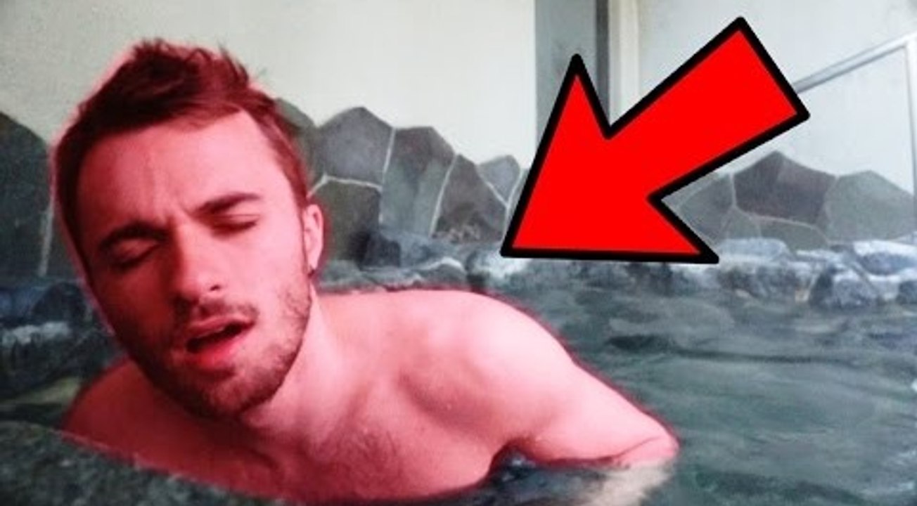 SQUEEZIE-LE BAIN JAPONAIS QUI TE BRÛLE (Vlog Japon #2)