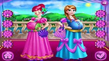Disney Princess Ariel & Anna - Royal Pregnant BFFs - Games For Girls HD