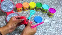 Learn Colors & Counting: Play Doh PJ MASKS Popsicle Surprise Teach TODDLERS Educational Cr