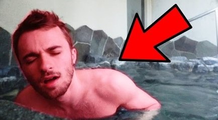 SQUEEZIE-LE BAIN JAPONAIS QUI TE BRÛLE (Vlog Japon #2)