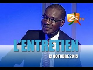 L'entretien avec Pr Cheikh Saad Bouh Kamara, Consultant international en développement