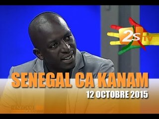 SN CA KANAM DU LUNDI  12 OCTOBRE 2015