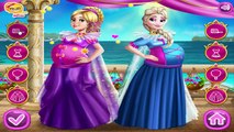 Disney Frozen Games - Elsa And Rapunzel Pregnant Bffs – Best Disney Princess Games For Gir