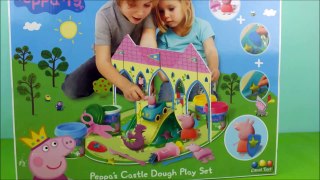 Peppa Pig Dough Play Set Play-doh and Clay fun