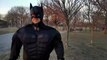 T-Rex vs BATMAN SPIDERMAN Captain America - Ironman Prank - Halo - IRL - Superhero Fun In Real Life-VCB8k41