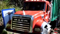 Garbage Truck Videos For Children l Trash Truck Land Fill FAIL l Garbage Trucks Rule -pME