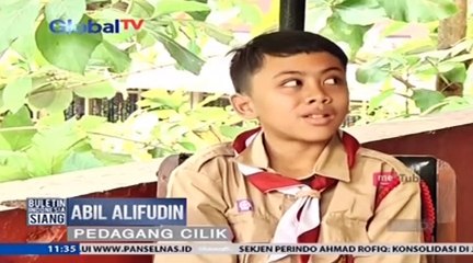 Kisah Abil, Pedagang Tisu dan Snack