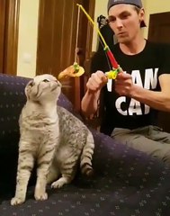 Cat fishing - Exploring Beauty