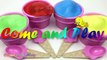 Ice Cream Clay Slime Surprise Eggs Disney Finding Dory Disney Frozen Trolls Pokemon Toys Fun Kids-Nebj