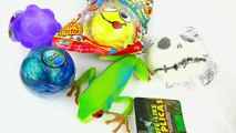 CUTTING OPEN FUN Squishy TOYS, Marshmallow, EMOJI, Flashing Stress Ball, Noise Putty-o6fO0FiZ