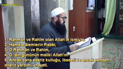 Fatiha Suresi - Abdulmennan Joulha (DM)