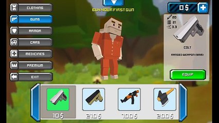 Cubo Z Pixel Zombies por Infinitos Juegos de ST Android Gameplay [HD]