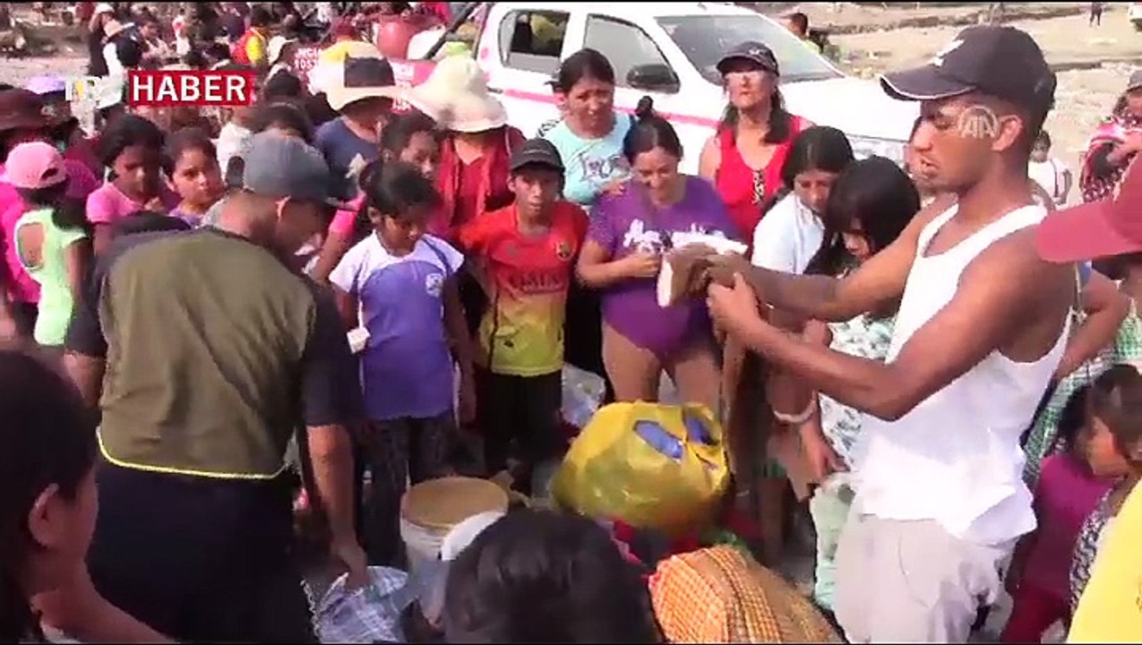 Sel felaketinden sonra Peru'da yaşam