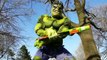 NERF WAR - Superheroes In Real Life - Spiderman - Spider-man - Marvel IRL-Ebosu_R